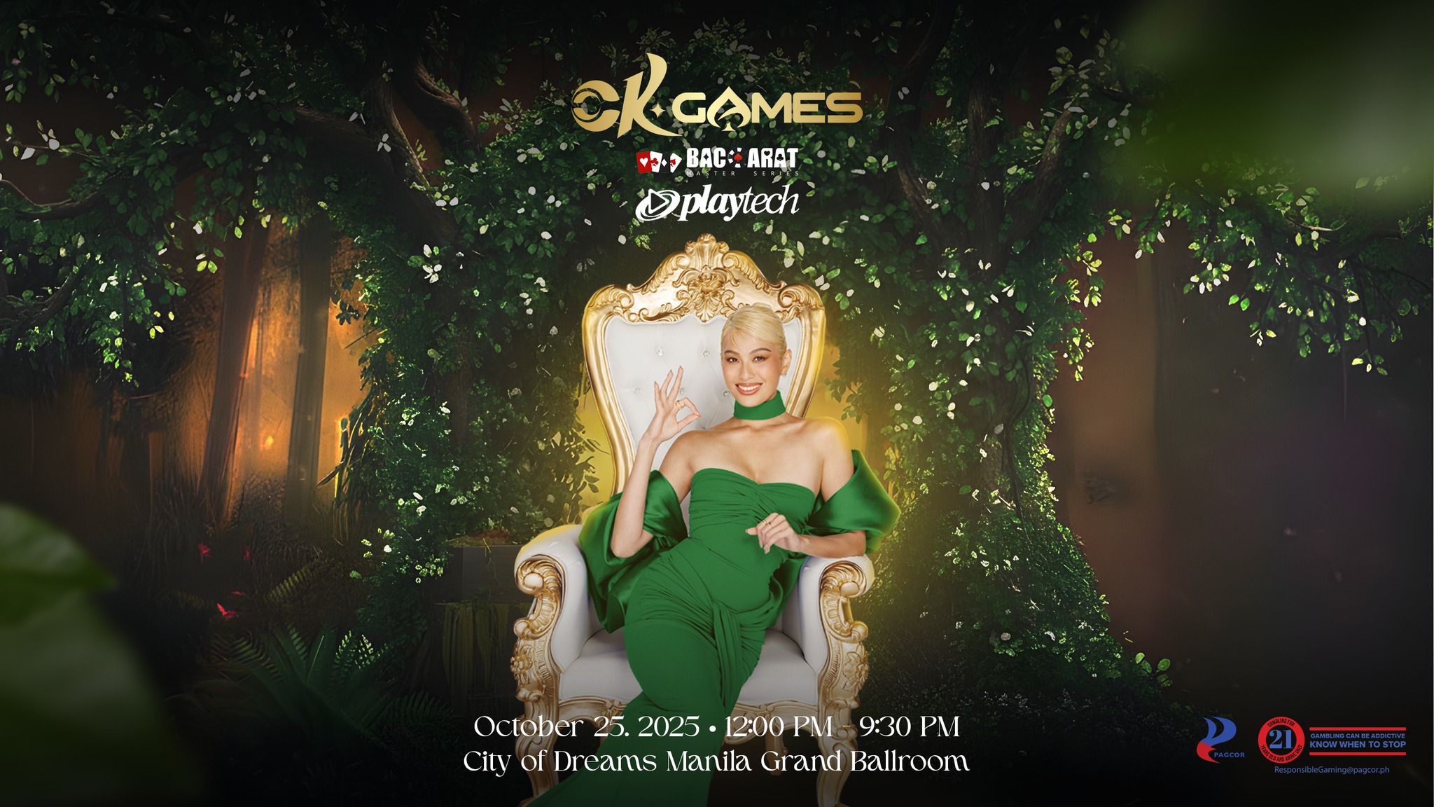 Playtech PH Bacarrat Series OKGames